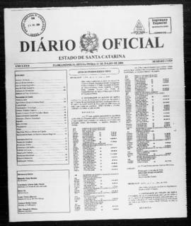 Diário Oficial do Estado de Santa Catarina. Ano 72. N° 17929 de 21/07/2006