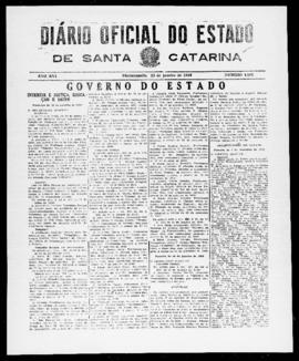 Diário Oficial do Estado de Santa Catarina. Ano 16. N° 4103 de 23/01/1950