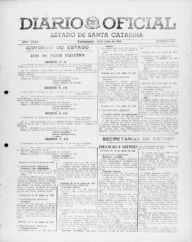 Diário Oficial do Estado de Santa Catarina. Ano 23. N° 5654 de 10/07/1956