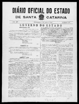 Diário Oficial do Estado de Santa Catarina. Ano 14. N° 3428 de 18/03/1947