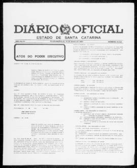 Diário Oficial do Estado de Santa Catarina. Ano 47. N° 11721 de 14/05/1981