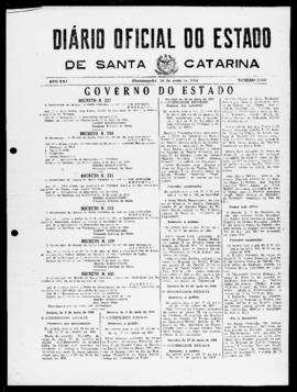 Diário Oficial do Estado de Santa Catarina. Ano 21. N° 5136 de 18/05/1954