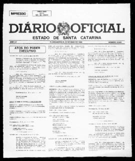Diário Oficial do Estado de Santa Catarina. Ano 55. N° 13691 de 02/05/1989