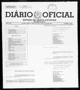 Diário Oficial do Estado de Santa Catarina. Ano 69. N° 16948 de 16/07/2002