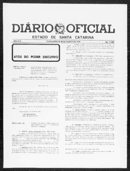 Diário Oficial do Estado de Santa Catarina. Ano 45. N° 11288 de 08/08/1979