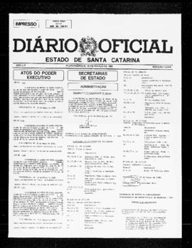 Diário Oficial do Estado de Santa Catarina. Ano 54. N° 13414 de 16/03/1988