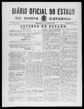Diário Oficial do Estado de Santa Catarina. Ano 15. N° 3800 de 06/10/1948