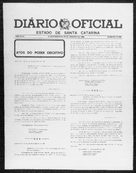 Diário Oficial do Estado de Santa Catarina. Ano 46. N° 11405 de 30/01/1980