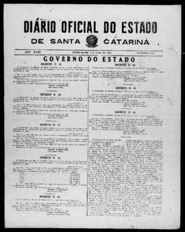 Diário Oficial do Estado de Santa Catarina. Ano 18. N° 4450 de 03/07/1951