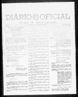 Diário Oficial do Estado de Santa Catarina. Ano 52. N° 12667 de 13/03/1985