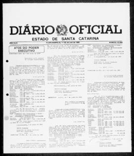 Diário Oficial do Estado de Santa Catarina. Ano 49. N° 12253 de 11/07/1983