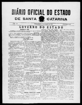 Diário Oficial do Estado de Santa Catarina. Ano 15. N° 3760 de 09/08/1948
