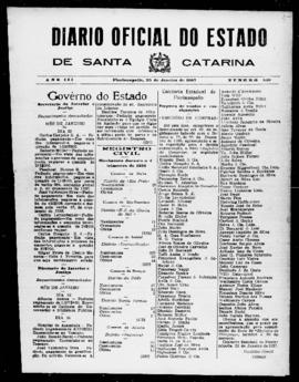 Diário Oficial do Estado de Santa Catarina. Ano 3. N° 840 de 25/01/1937
