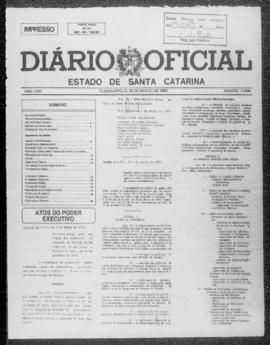 Diário Oficial do Estado de Santa Catarina. Ano 58. N° 14640 de 05/03/1993