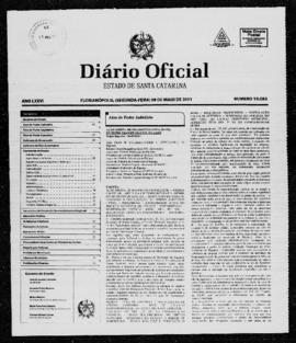 Diário Oficial do Estado de Santa Catarina. Ano 76. N° 19083 de 09/05/2011