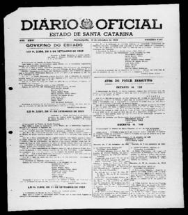 Diário Oficial do Estado de Santa Catarina. Ano 26. N° 6403 de 15/09/1959