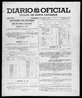 Diário Oficial do Estado de Santa Catarina. Ano 27. N° 6661 de 12/10/1960