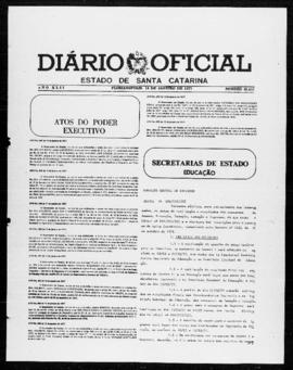 Diário Oficial do Estado de Santa Catarina. Ano 42. N° 10653 de 14/01/1977