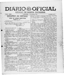 Diário Oficial do Estado de Santa Catarina. Ano 24. N° 5854 de 14/05/1957