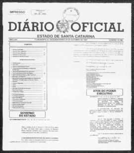 Diário Oficial do Estado de Santa Catarina. Ano 64. N° 15785 de 20/10/1997