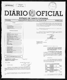 Diário Oficial do Estado de Santa Catarina. Ano 68. N° 16837 de 31/01/2002