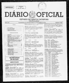 Diário Oficial do Estado de Santa Catarina. Ano 67. N° 16505 de 25/09/2000