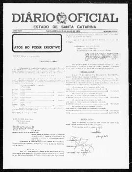 Diário Oficial do Estado de Santa Catarina. Ano 43. N° 11032 de 25/07/1978