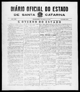 Diário Oficial do Estado de Santa Catarina. Ano 13. N° 3281 de 08/08/1946