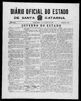 Diário Oficial do Estado de Santa Catarina. Ano 17. N° 4296 de 09/11/1950