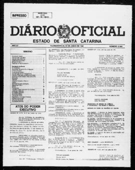 Diário Oficial do Estado de Santa Catarina. Ano 55. N° 13961 de 06/06/1990