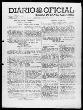 Diário Oficial do Estado de Santa Catarina. Ano 32. N° 7899 de 10/09/1965