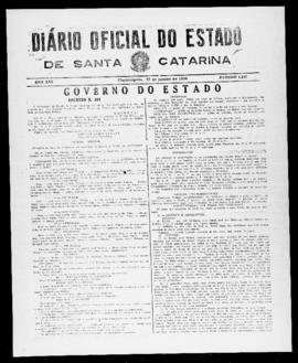 Diário Oficial do Estado de Santa Catarina. Ano 16. N° 4107 de 27/01/1950