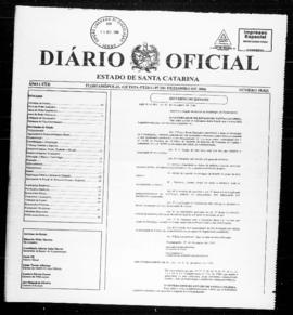 Diário Oficial do Estado de Santa Catarina. Ano 72. N° 18021 de 07/12/2006