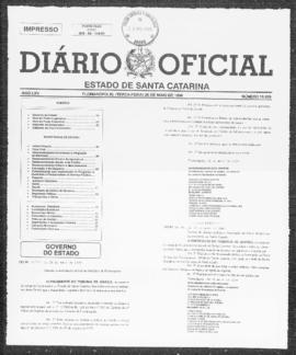 Diário Oficial do Estado de Santa Catarina. Ano 65. N° 15926 de 26/05/1998
