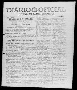 Diário Oficial do Estado de Santa Catarina. Ano 28. N° 6979 de 29/01/1962