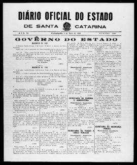 Diário Oficial do Estado de Santa Catarina. Ano 6. N° 1486 de 08/05/1939