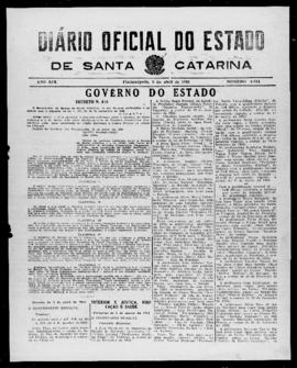 Diário Oficial do Estado de Santa Catarina. Ano 19. N° 4631 de 02/04/1952