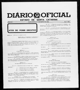 Diário Oficial do Estado de Santa Catarina. Ano 45. N° 11189 de 15/03/1979
