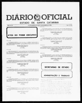Diário Oficial do Estado de Santa Catarina. Ano 44. N° 11116 de 28/11/1978