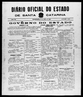 Diário Oficial do Estado de Santa Catarina. Ano 7. N° 1802 de 10/07/1940