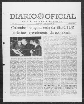 Diário Oficial do Estado de Santa Catarina. Ano 40. N° 10078 de 20/09/1974