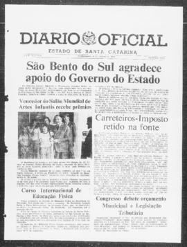 Diário Oficial do Estado de Santa Catarina. Ano 39. N° 9903 de 09/01/1974