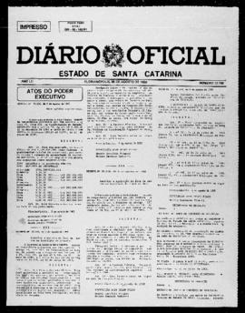 Diário Oficial do Estado de Santa Catarina. Ano 52. N° 12766 de 06/08/1985