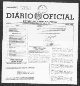 Diário Oficial do Estado de Santa Catarina. Ano 65. N° 15904 de 23/04/1998