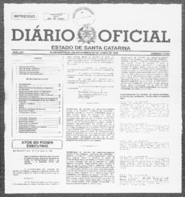 Diário Oficial do Estado de Santa Catarina. Ano 65. N° 15932 de 03/06/1998
