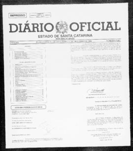 Diário Oficial do Estado de Santa Catarina. Ano 69. N° 17052 de 11/12/2002