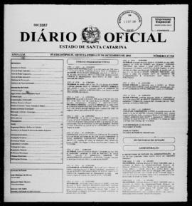 Diário Oficial do Estado de Santa Catarina. Ano 71. N° 17728 de 22/09/2005