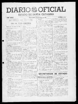 Diário Oficial do Estado de Santa Catarina. Ano 27. N° 6531 de 30/03/1960