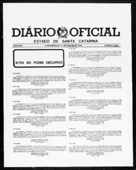Diário Oficial do Estado de Santa Catarina. Ano 43. N° 10902 de 13/01/1978
