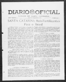 Diário Oficial do Estado de Santa Catarina. Ano 39. N° 9854 de 25/10/1973